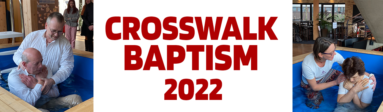 CrossWalk Taufe 2022