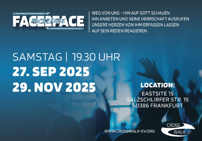 Event -Seite_FACE 2 FACE_ 2025_09 FACE 2 FACE