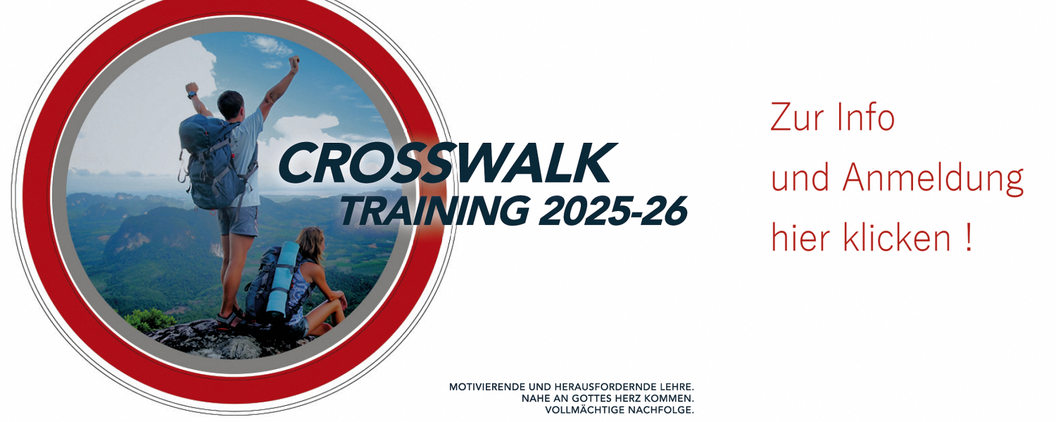 CrossWalk Taufe 2022