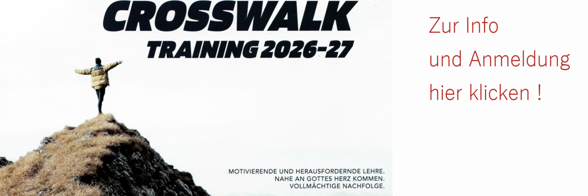 CrossWalk Taufe 2022