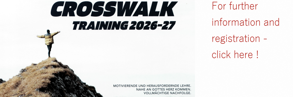 CrossWalk Taufe 2022